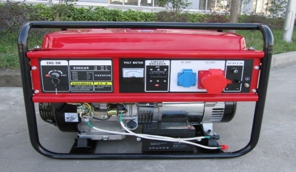 汽油发电机调速装置的拆装、调整和保养